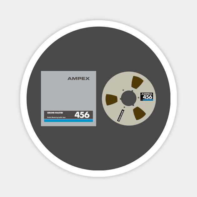 Ampex Grand Master 456 Magnet by sinewave_labs